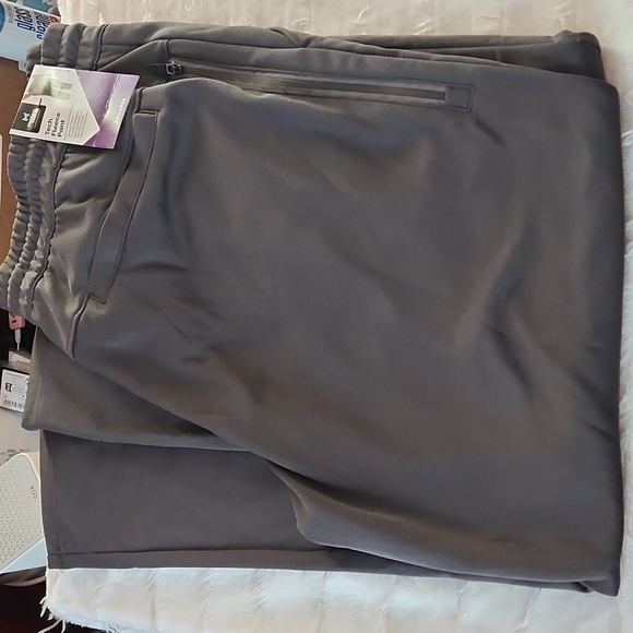 Elastic Waist Joggers | Reflective Detail | Modern Active Comfort - Picture 2 of 10